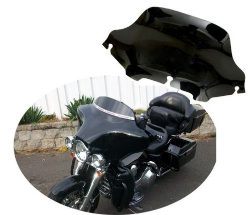 Smoke motorbike 6" windshield windscreen for harley touring 1996-2013