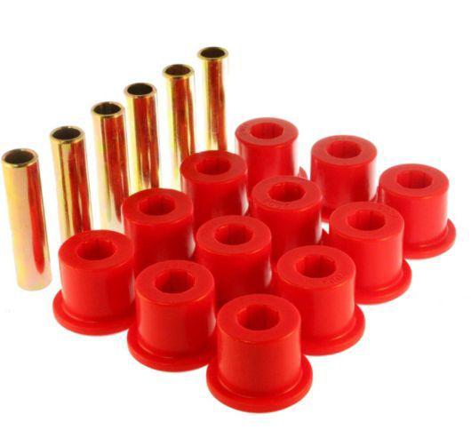 Energy susp leaf spring bushing 2-spring-and-shackle set rear new 3.2106r