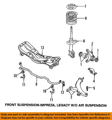Subaru oem 00-07 forester front suspension-knuckle 28313ae020