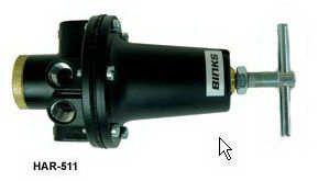 Binks HAR-511 Air Regulator, US $89.95, image 2