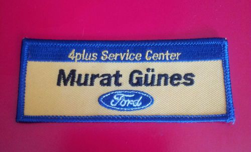 Ford 4plus service center murat gunes patch