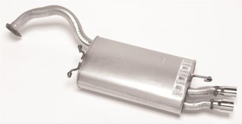 Walker quiet-flow 3 muffler 2.125" offset in 54043