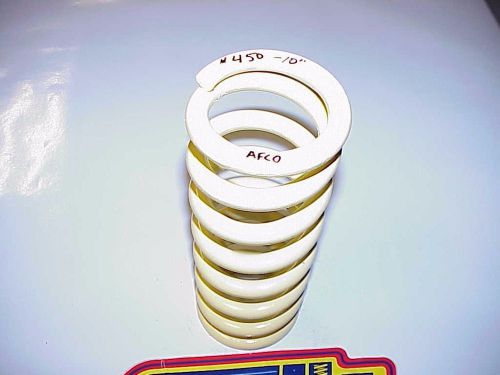 Afco 10" tall coil-over #450 racing spring dr39 ump imca late model mudbog