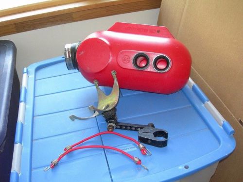 Racing  go kart air box and metal mount bracket