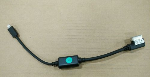 Mercedes benz slk media interface mi to apple lightning cable part# a0008271300