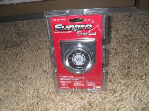 Sunpro style line air/fuel ratio gauge cp8200