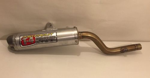 Pro circuit exhaust pipe t-4 honda trx400ex trx 400ex