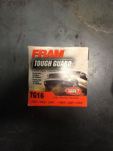 Fram tough guard tg16 oil filter - dodge, chrysler, jeep