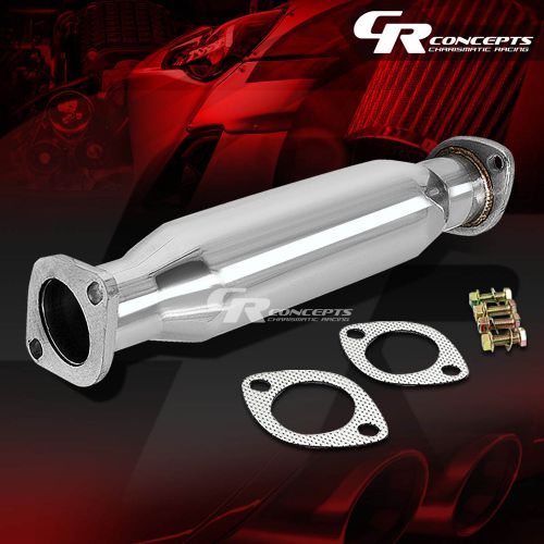 For 93-97 ford probe/mazda mx6 4cyl high flow downpipe/exhaust converter piping