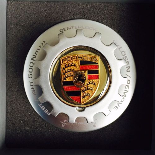 Genuine porsche design beer bottle opener wap0500100b driver&#039;s authentic