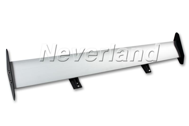 New adjustable lightweight racing sport rear gt wing plate spoiler kit 49" #01