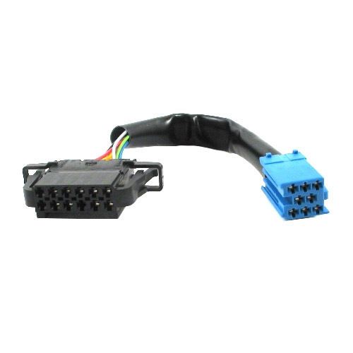 Cd changer cable vw audi cable changer mini iso 0.15m