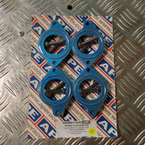 Sell APE NITROUS OXIDE manifolds for Suzuki GSXR 1100\750 Dragbike NOS