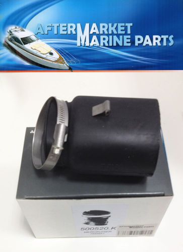 Mercruiser exhaust bellows kit replaces 78458a1 free flow variation