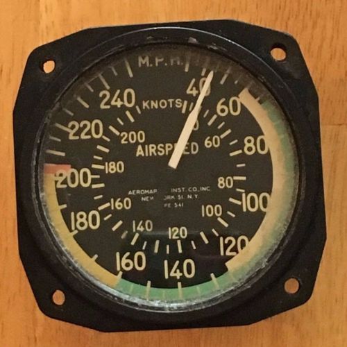 Buy Vintage U.S. AW2042AP01 Absolute Pressure Aircraft Indicator Gauge