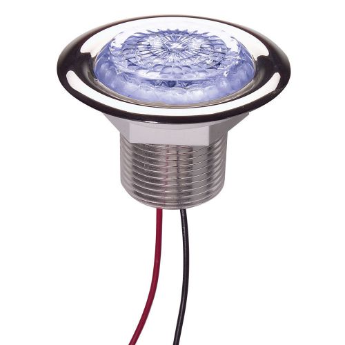 Innovative lighting 012-2500-7 3 led starr light recess mount blue