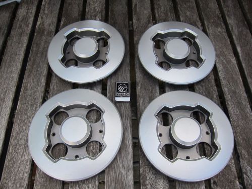 Ford mercury escort lynx tempo topaz wheel covers caps nos set