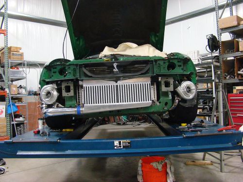 On 3 mustang cobra mach 1 4v head cooling mod 2001 coolant upgrade dohc mach1