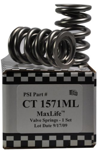 Psi ct1571ml max life endurance dual valve spring 1.590" .780" max lift set/16