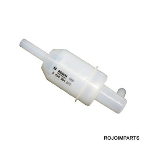 Mercedes 190d 240d 300cd 300d 300sd 300td fuel filter inline bosch oem new
