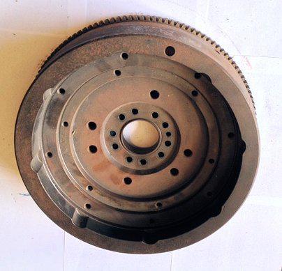 Flywheel - deutz f4l-912 engne