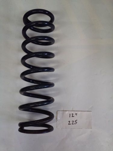Hyperco coil-over spring #225 x 12&#034; tall 2.5&#034; id late model modified ratrod