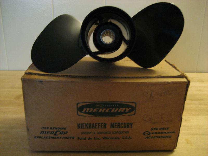 Kiekhaefer mercury quicksilver propeller 48-56234 a1 diameter 11 pitch 13 unused