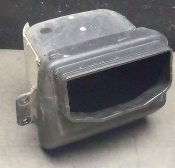 Kawasaki brute force 650 prairie rear cargo storage box