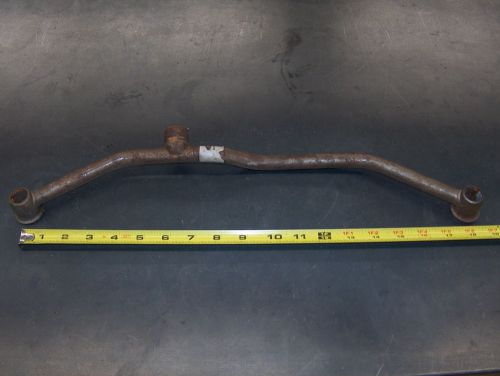 1973 ford truck car mustang nos exhaust tube by-pass steel emission air inlet tb