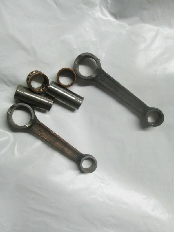 Suzuki t20 tc250 nos connecting rod kit 1966-1968