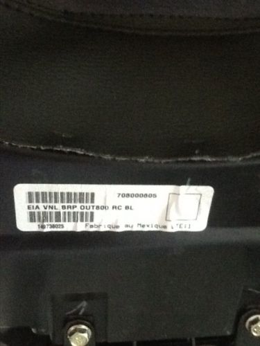 Can-am replacement passenger seat