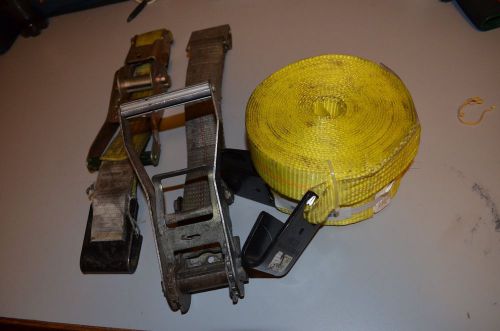Ancra 2" trailer cargo straps
