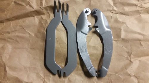 1967-1974 mopar b-body roadrunner,charger,e-body cuda 11&#034; rear brake hardware