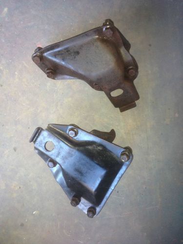 1967-69 pontiac firebird 74 gto 73 74 ventura v8 engine motor frame mount set