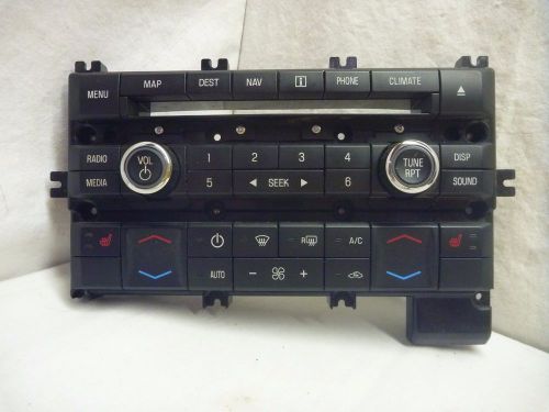 11 12 ford flex radio a/c heater climate controls aa8t-18a802-ba c54440