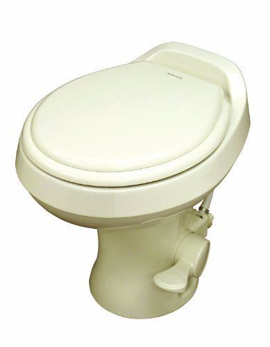 Dometic 300 series standard height toilet w/ hand spray| bone