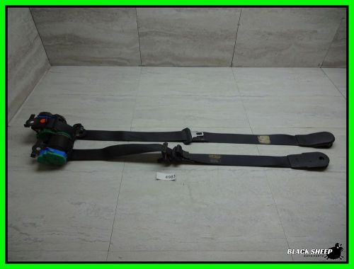 00-06 chevy tahoe rear seat belts | belt retractor | 2nd row seats left &amp; right