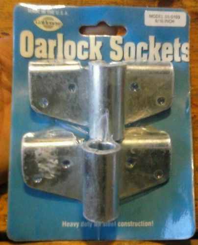 Oarlock sockets 9/16"