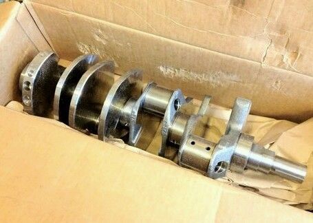 Rare roush p51 4.6 3v forged crankshaft fits 4.6  2v 3v 4v