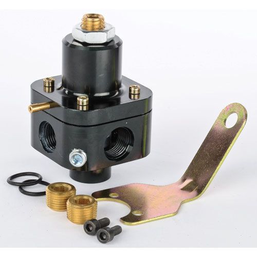 Jegs performance products 159120 efi fuel pressure regulator black anodized