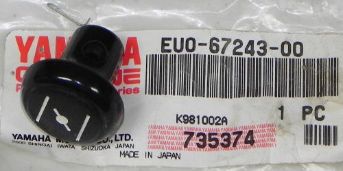Yamaha choke cable knob for sj650 wj500 wr500 wr650 1989-1993