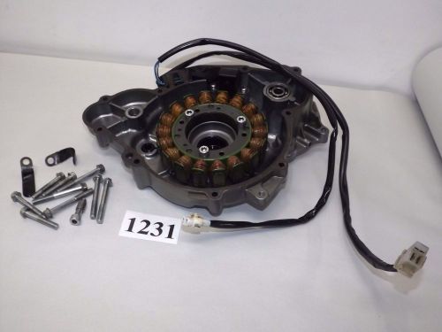 Kawasaki bayou klf 400 klf400 klf400b oem stator &amp; cover housing 93 1993 1231
