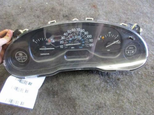 99 00 01 02 03 04 05 century speedometer cluster us id 10344789 65510