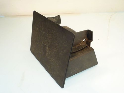 81 yamaha srx440 headlight body / oem flip-up headlamp cover housing pop-up top