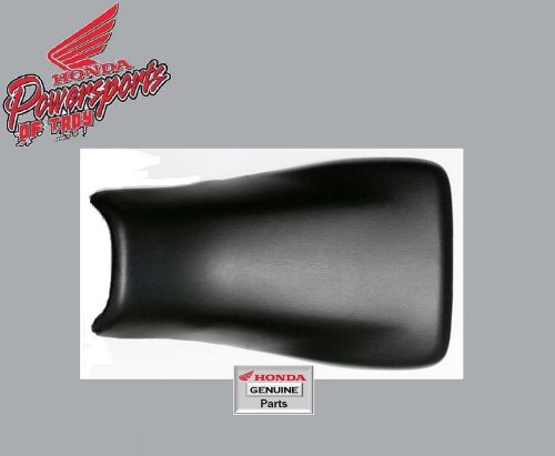 New genuine oem 99 00 01 honda trx 400 fw foreman complete black seat assy