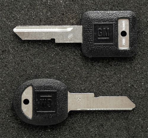 Buick cadillac chevy oldsmobile pontiac b44 b45 oem key blanks blank - e/h keys