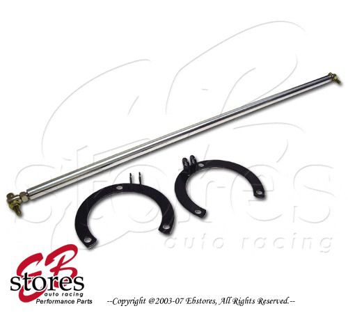 Front tower strut bar mitsubishi eclipse 00-05 rs gs gt