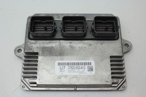 14 accord 37820-5g0-a12 computer brain engine control ecu ecm ebx module k9791