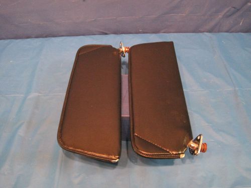 1974 75 76 firebird/ trans am sunvisors black