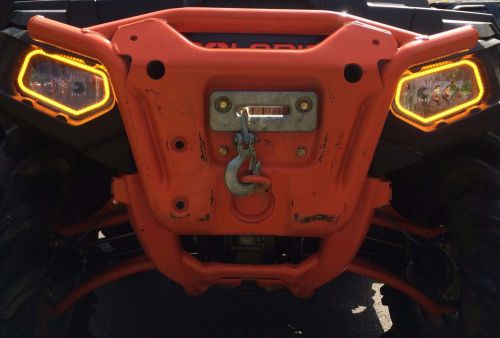 Halo rings for headlights - angel eye  led - sportsman xp 850 550 1000 polaris